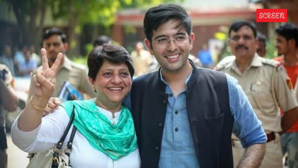 Raghav Chadha Mother