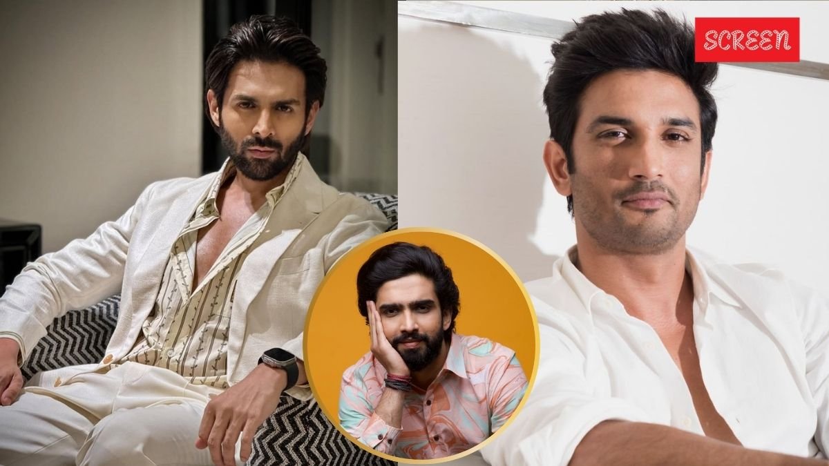 kartik aaryan, sushant singh rajput