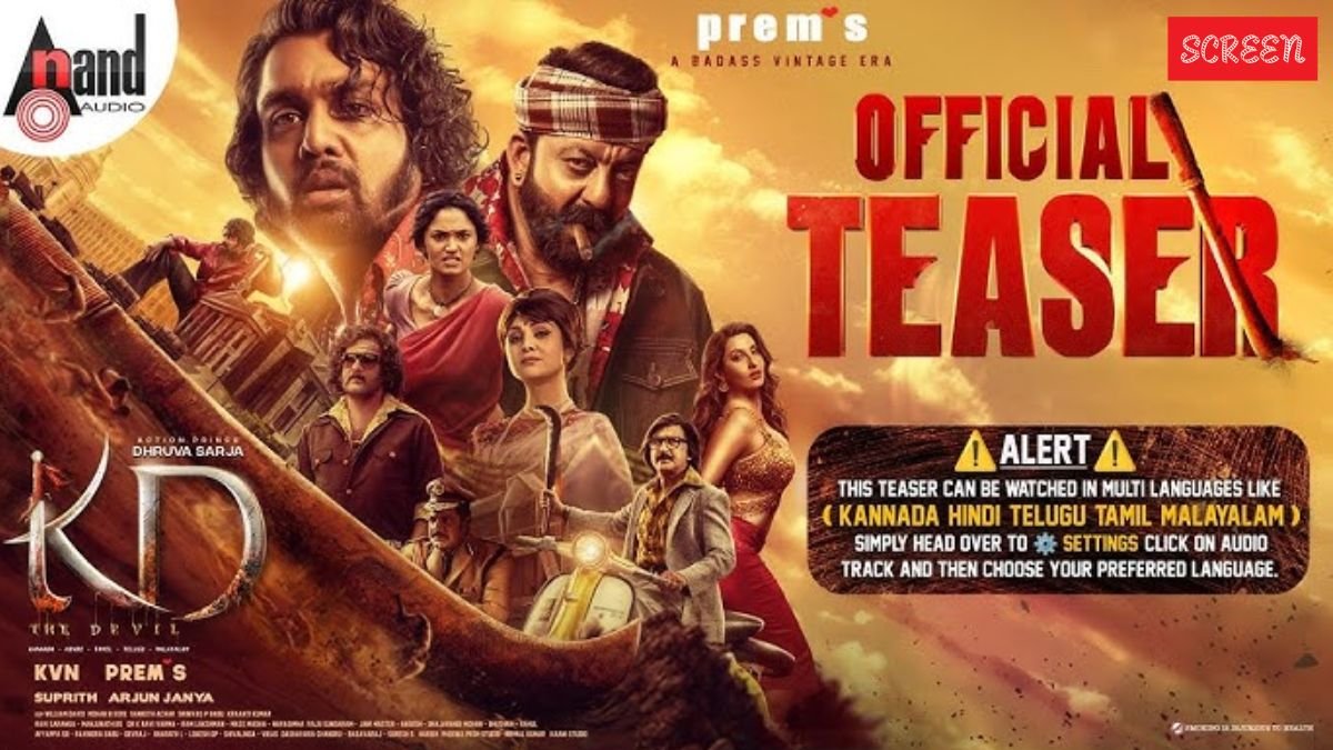 KD Teaser Release