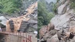 landslide news, landslide in uttrakhand, uttrakhand khabar in hindi