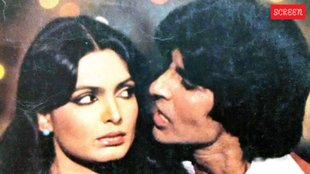 amitabh bachchan, parveen babi