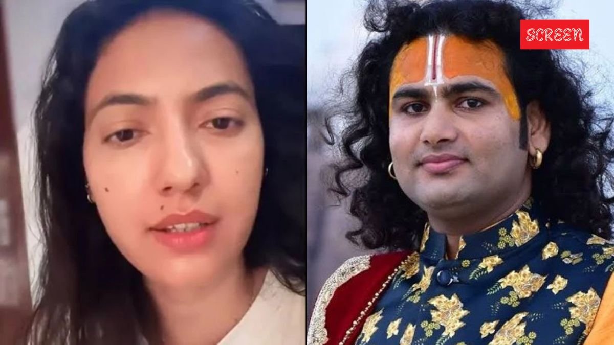 Khushboo Patni reaction, Khushboo Patni Aniruddhacharya, Disha Patani sister news