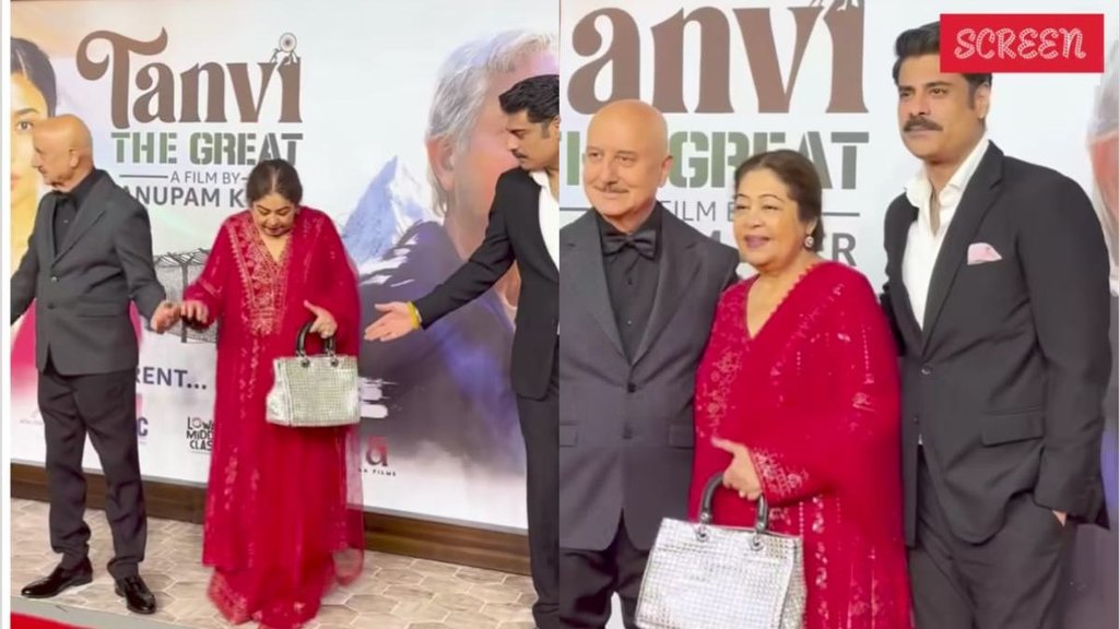 Kirron Kher, Anupam Kher