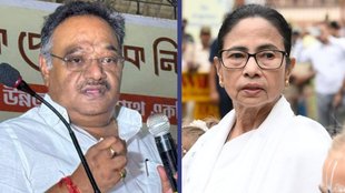 samik bhattacharya, bjp samik bhattacharya, suvendhu adhikari samik bhattacharya, dilip ghosh samik bhattacharya