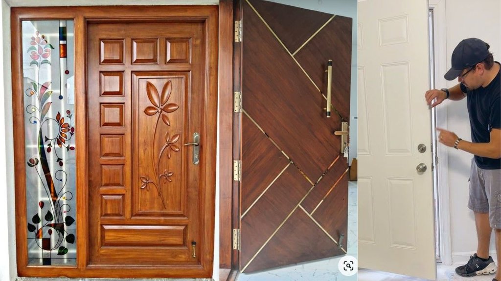 lakdi ke darwaje mai silan kaise hataye | Monsoon Wooden Door Repair | How to Fix Swollen Sticking Wooden Door