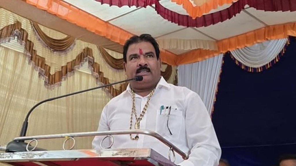 maharashtra | Shinde faction MLA sanjay Gaikwad | South Indians |