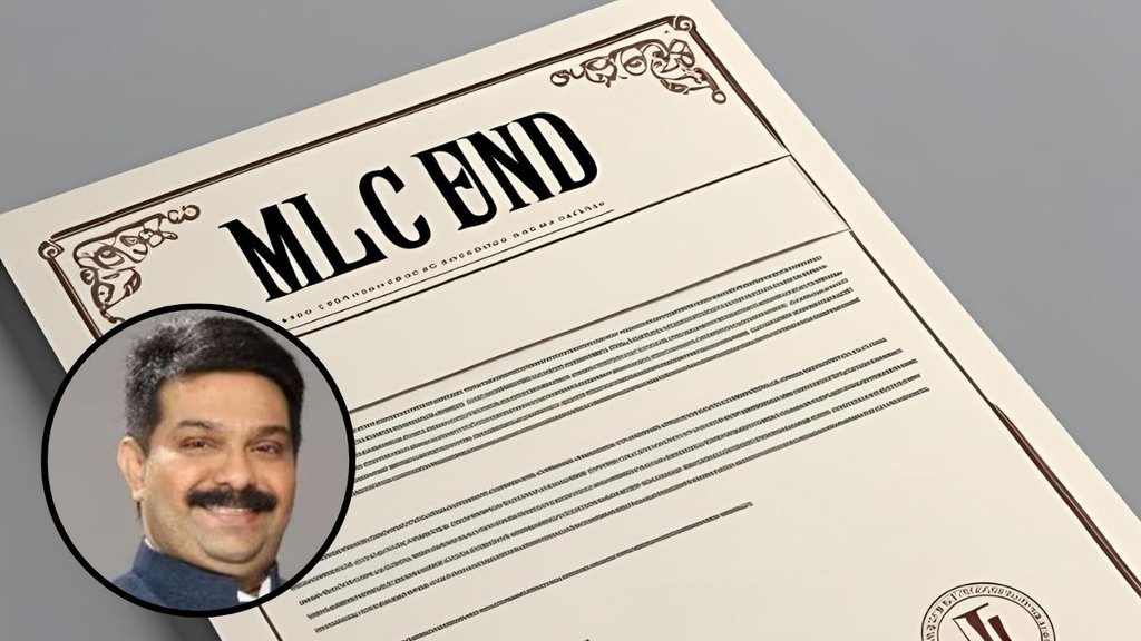 maharashtra | bjp mlc | fund transfer |