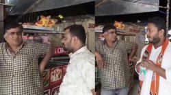 मुंबई में राज ठाकरे के कार्यकर्ताओं की सरेआम गुंडई, मराठी न बोलने पर दुकानदार को जड़ा थप्पड़; VIDEO VIRAL