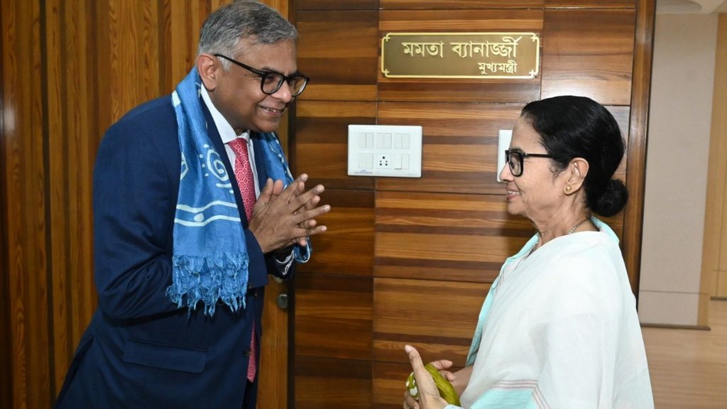 mamata banerjee | chandrasekaran | tata group |