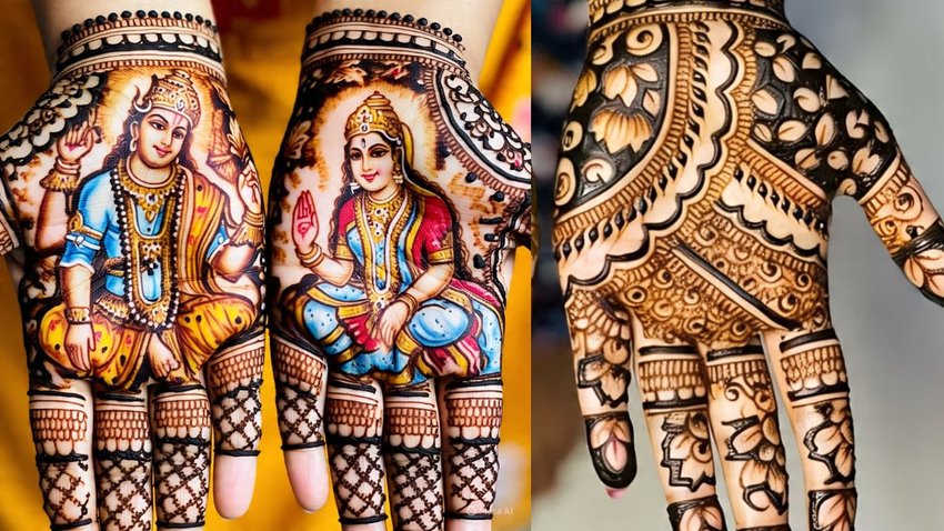 mehndi design for sawan