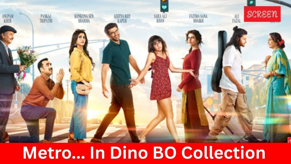 Metro... In Dino Box Office Collection