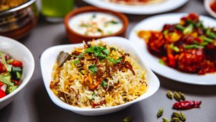 Mint pulao recipe | pudina rice| leftover rice recipe