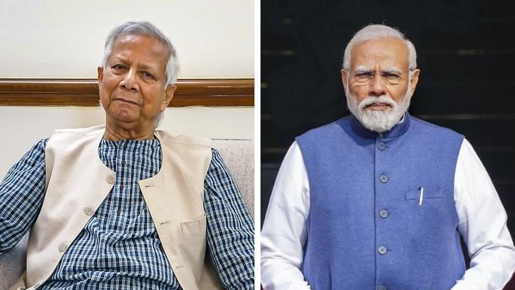 modi, yunus, bangladesh