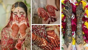 Muslim bridal mehndi design 2025 | Beautiful Arabic bridal mehndi design | Muslim bridal mehndi designs for full hands front and Back