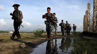 myanmar, indian army, drone attack