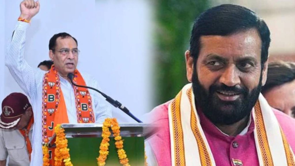 nayab singh saini, BJP