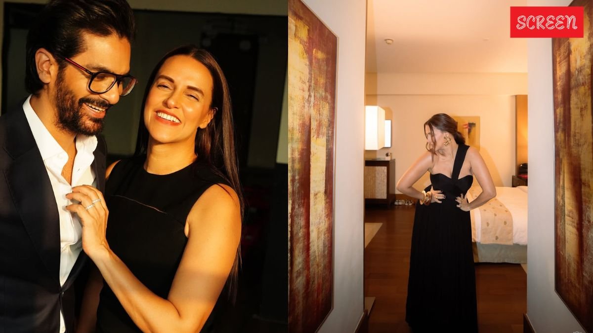 Neha Dhupiya, Angad bedi