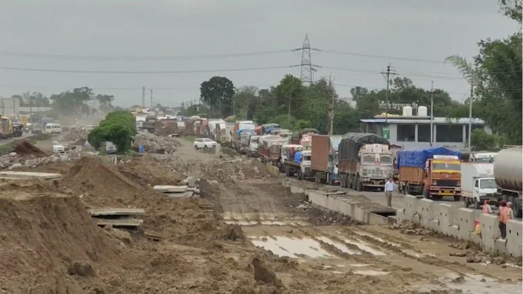 NHAI roadwork, Indore traffic jam, Madhya Pradesh High Court,