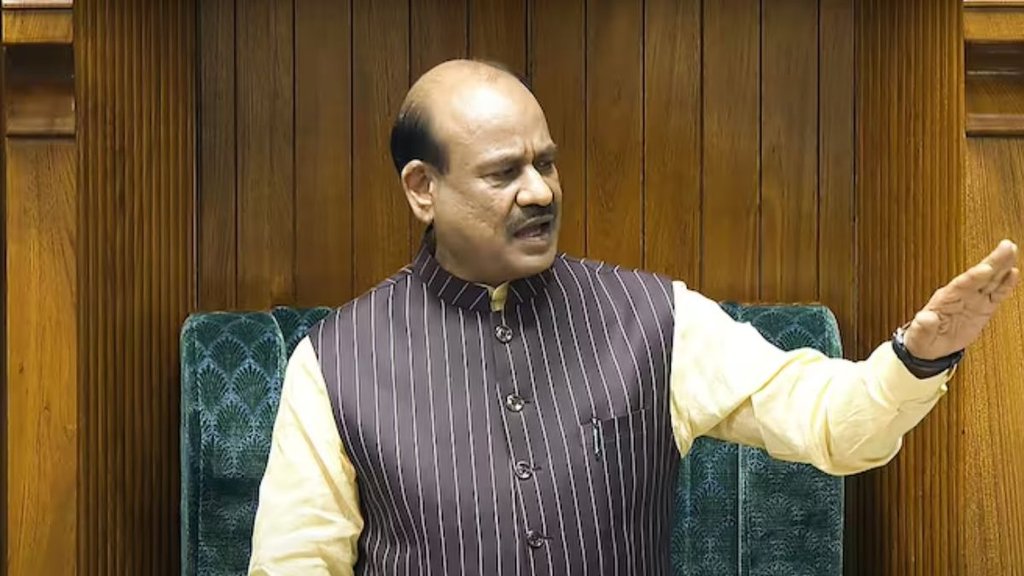 om birla news, om birla, lok sabha
