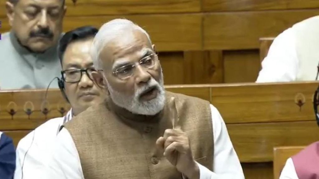 operation sindoor | parliament debate | pm modi |