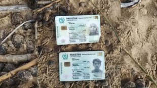 Pakistani couple entering india, decomposed bodies,
