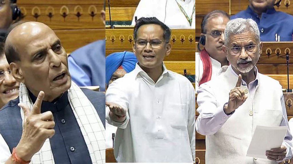 parliament monsoon session | operation sindoor | loksabha |
