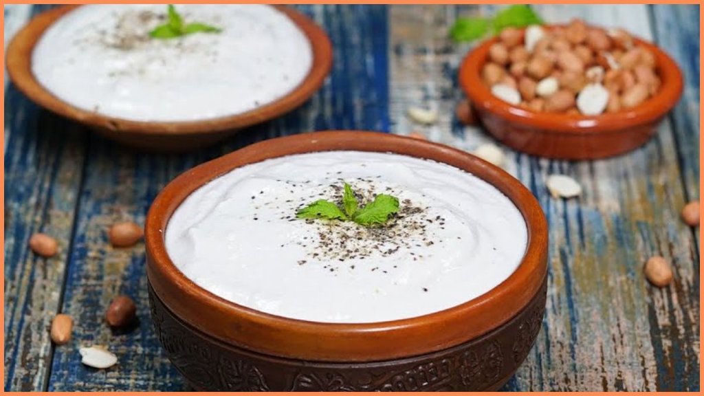 mungfali se dahi kaise banaen, Best peanut curd recipe , peanut curd recipe