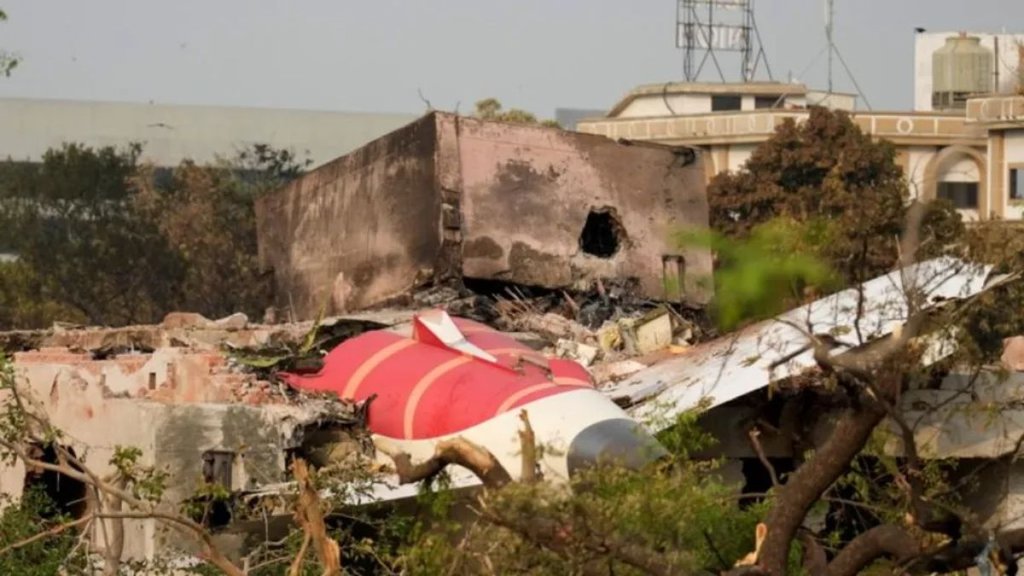 Ahmedabad Plane Crash, Air India Plane Crash