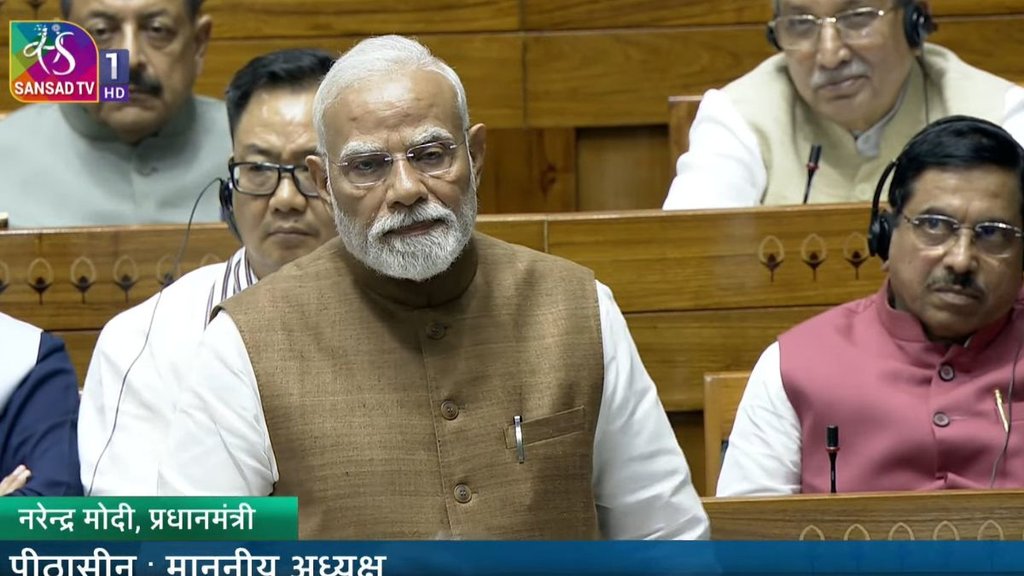 Parliament Monsoon Session | operation sindoor | pm modi loksabha
