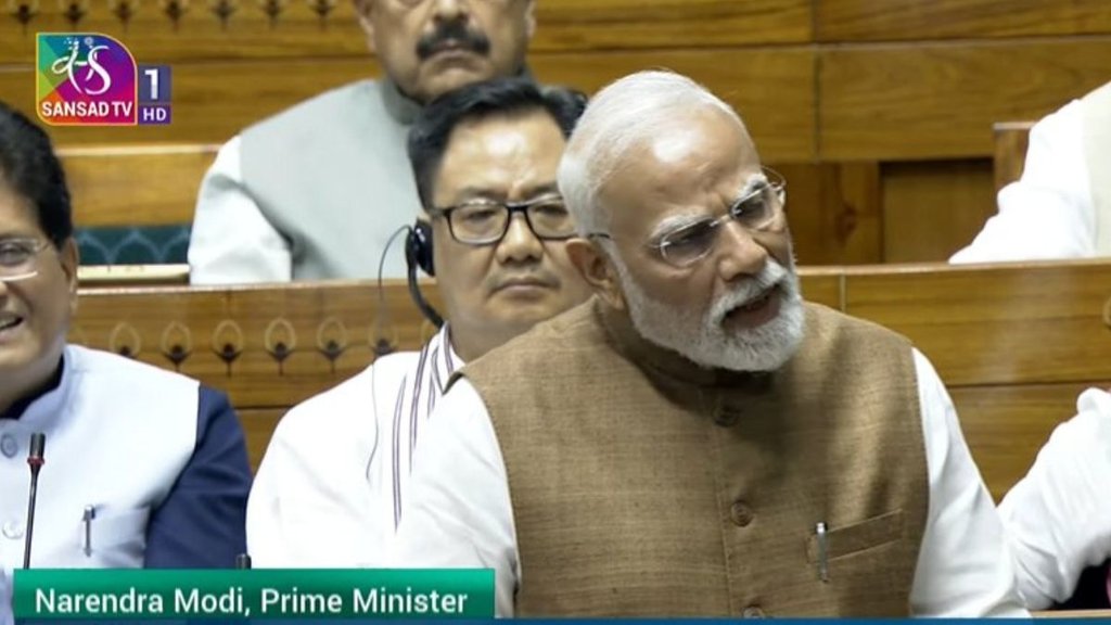 Parliament Monsoon Session | lok sabha news | pm modi speech
