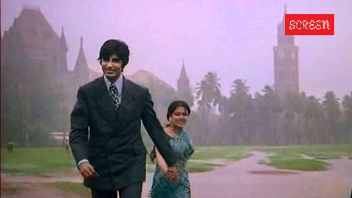 rimjhim gire sawan song, amitabh bachchan songs, moushumi chatterjee songs