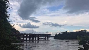 river, small river
