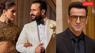 kareena kapoor, saif ali khan, ronit roy