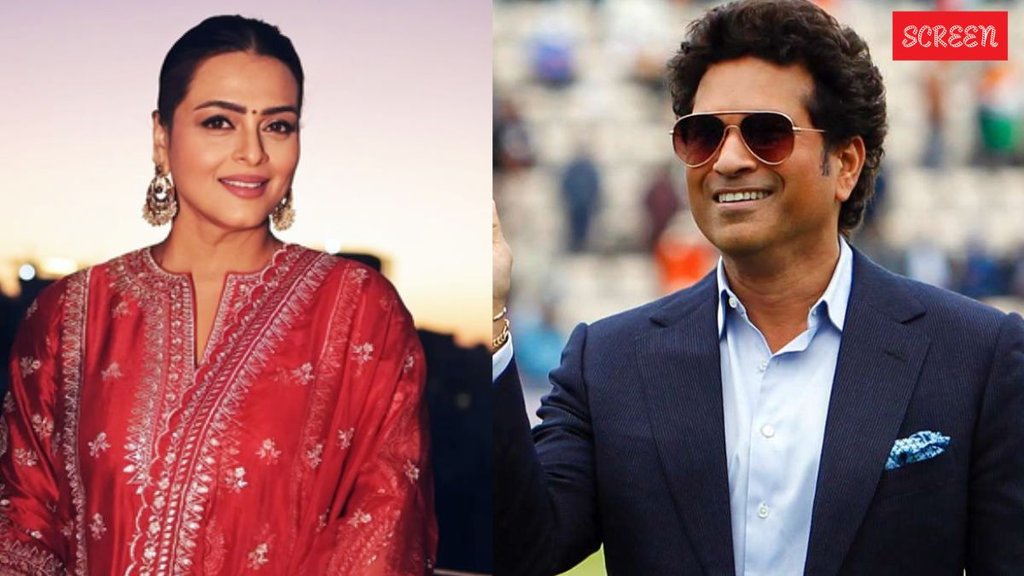 Shilpa Shirodkar, Sachin Tendulkar Shilpa Shirodkar, Sachin Tendulkar