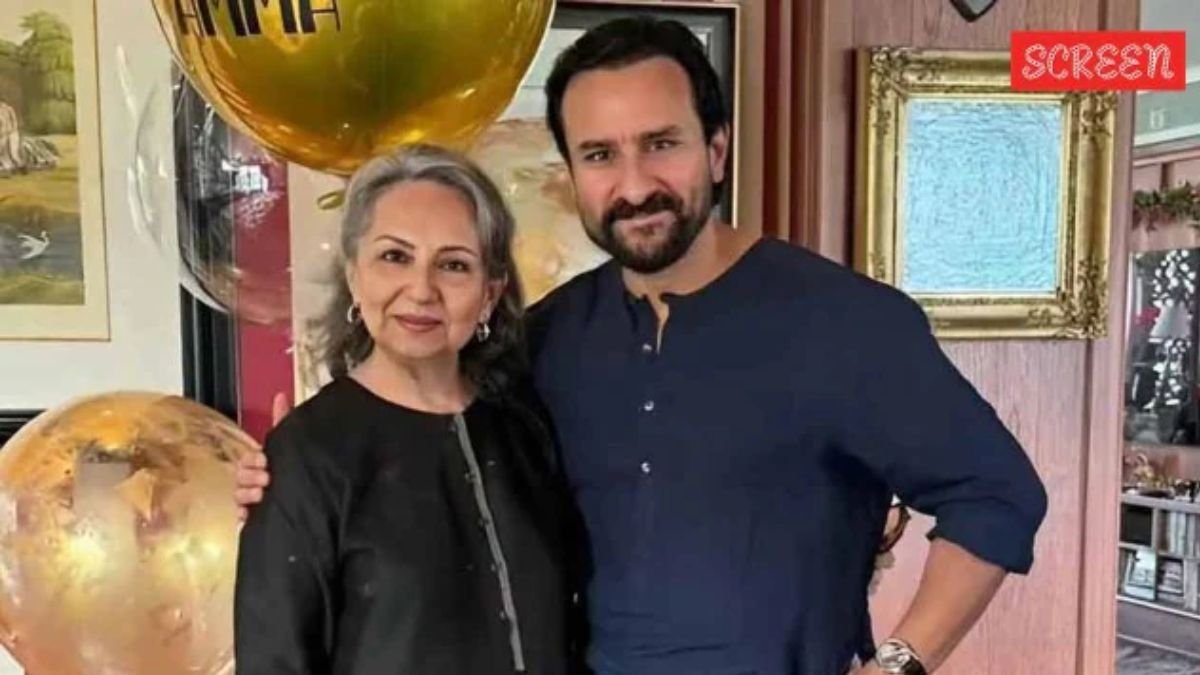 Saif ali khan,Sharmila tangore