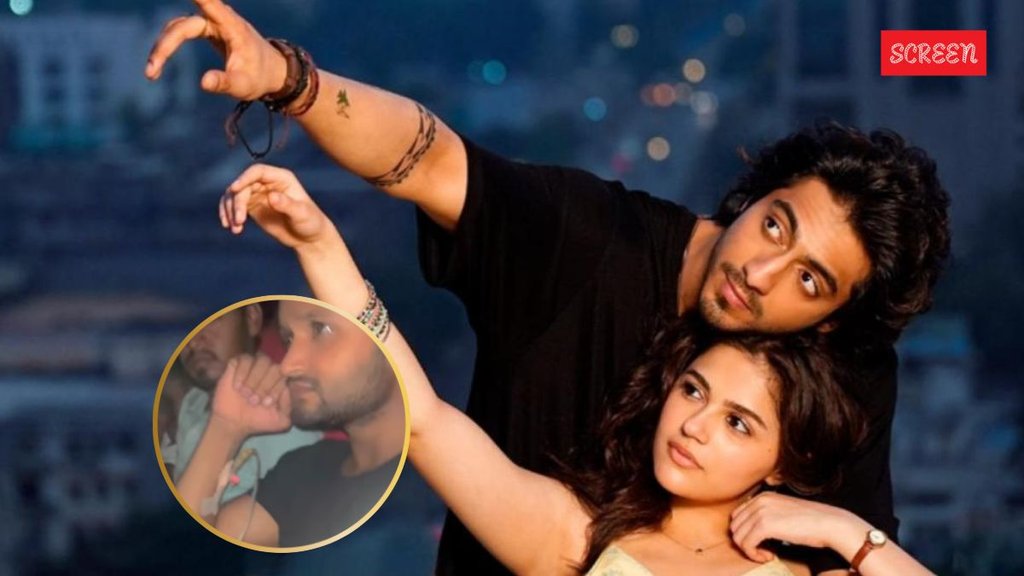 Ahaan Panday Saiyaara