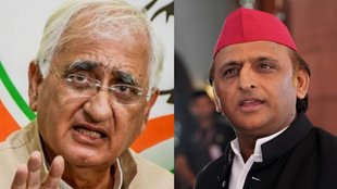 salman khurshid, Congress, Samajwadi party