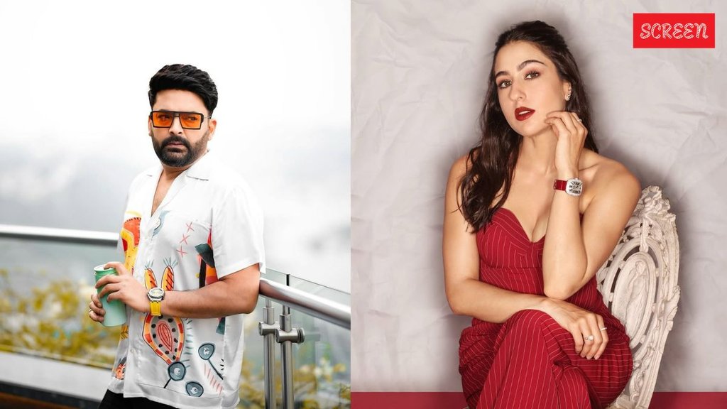 Kapil Sharma, Sara Ali Khan