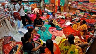 Rakshabandhan Shopping Markets, saree suit for rakhi