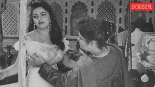 Choreographer Saroj Khan