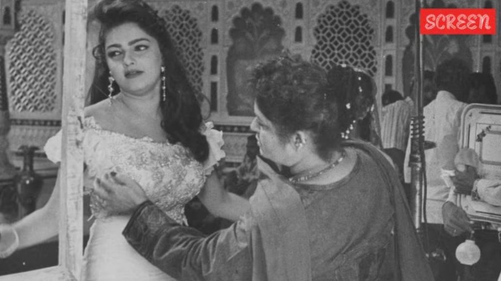 Choreographer Saroj Khan