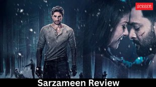Sarzameen movie review