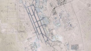 Satellite Images, iran qatar, us qatar