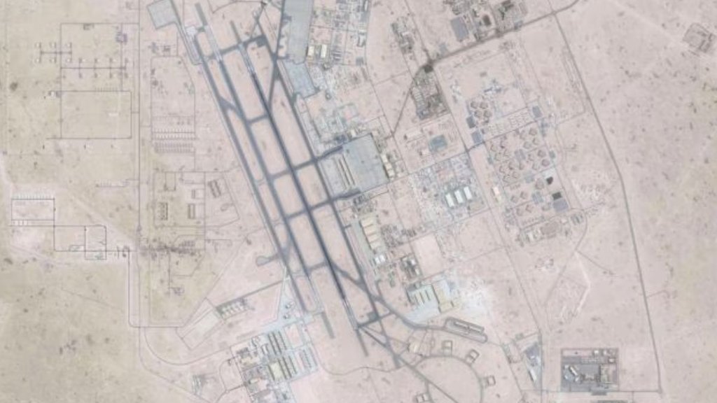 Satellite Images, iran qatar, us qatar