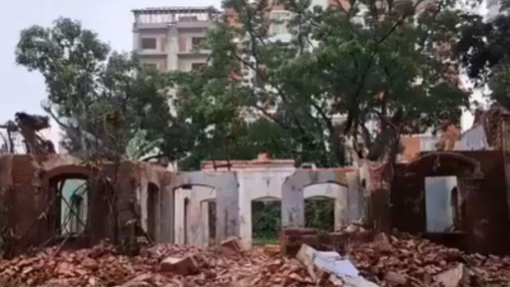 Satyajit Ray House in Bangladesh, Demolish of Satyajit Ray House