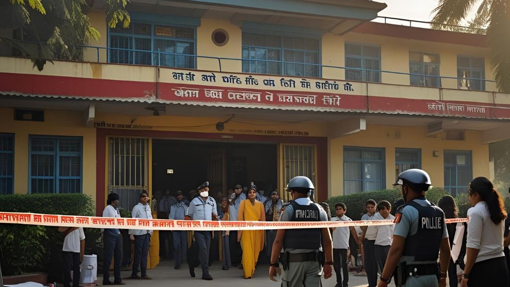 delhi school, bomb threat, delhi news