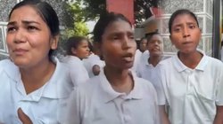 ‘ट्रेनिंग सेंटर के बाथरूम में लगाए गए कैमरे…’, योगी के गोरखपुर में ट्रेनी महिला सिपाहियों से की गई अभद्रता