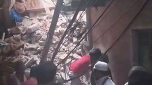 seelampur, delhi news, building collapse