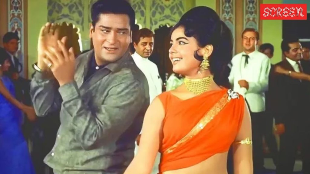mumtaz and shammi kapoor