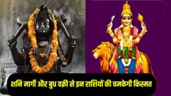 दिवाली बाद शनि मार्गी और बुध होंगे वक्री, इन राशियों का शुरू होगा गोल्डन टाइम, नई नौकरी के साथ अपार धनलाभ के योग